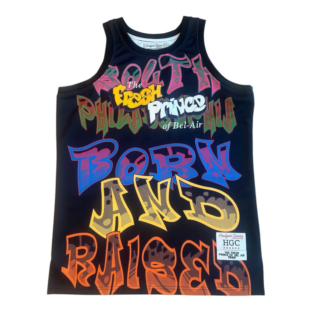Fresh Prince of Bel Air Jersey